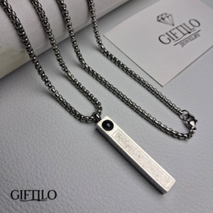 আয়াতুল কুরসি লেন্স লকেট – Silvar ( সিলভার কালার )