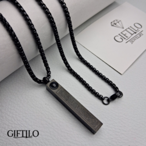 আয়াতুল কুরসি লেন্স লকেট – Black ( কালো কালার )